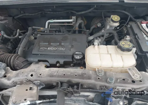 2016 Chevrolet Trax Lt from USA, damaged, VIN KL7CJPSB7GB755420